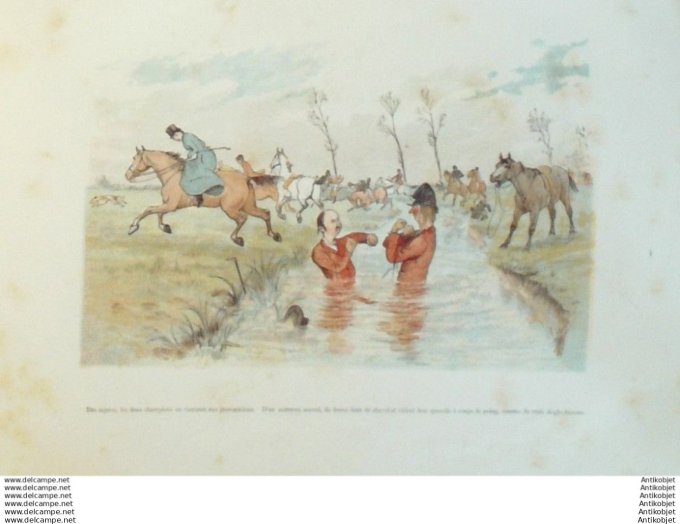 Galdecott scenes humoristiques 1882