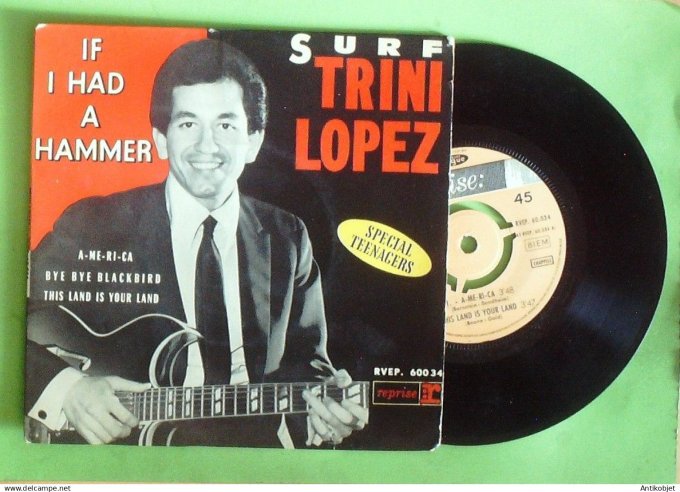 Lopez Trini 45T EP A-me-ri-ca 1963