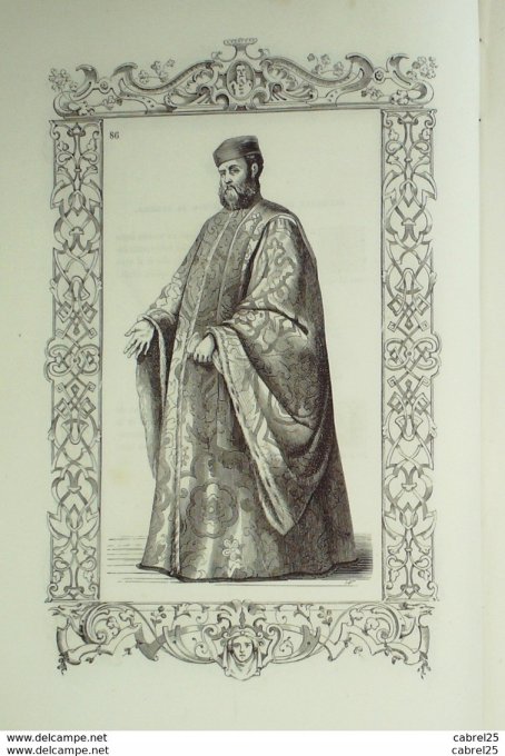 Italie Sénateur de ROME chevalier de VENISE 1859
