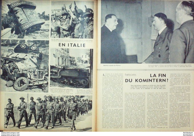 Revue Signal Ww2 1943 # 21