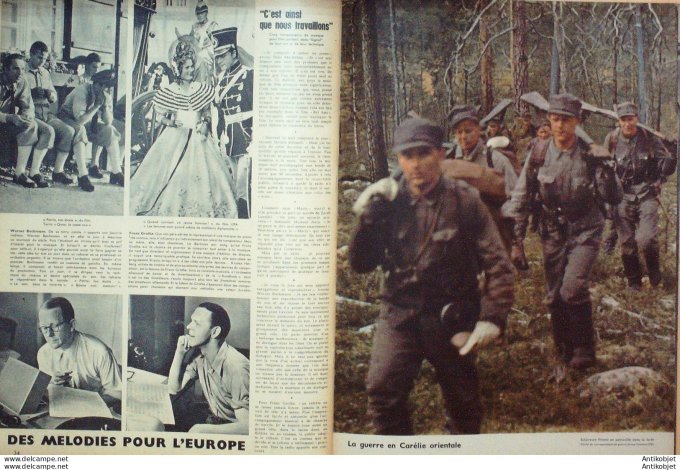 Revue Signal Ww2 1943 # 21