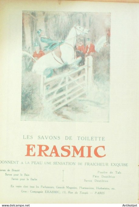 Fantasio 339 1921 Domergue Morin Vallee Del Marle