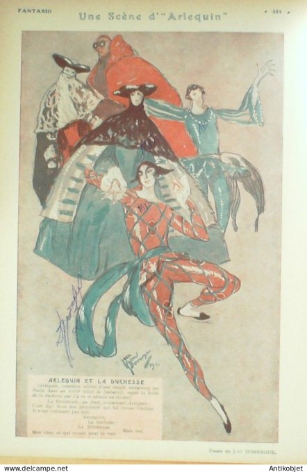 Fantasio 339 1921 Domergue Morin Vallee Del Marle