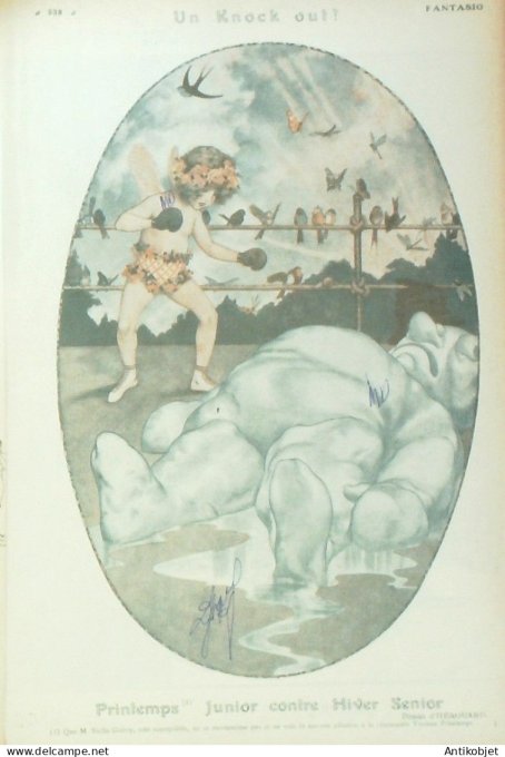 Fantasio 339 1921 Domergue Morin Vallee Del Marle