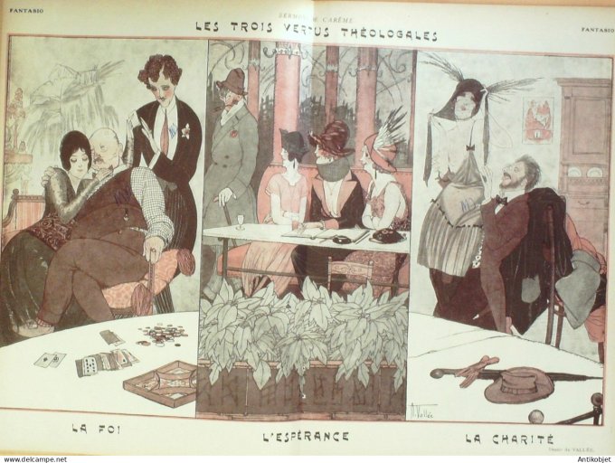 Fantasio 339 1921 Domergue Morin Vallee Del Marle