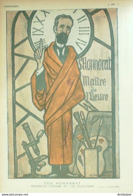 Fantasio 339 1921 Domergue Morin Vallee Del Marle