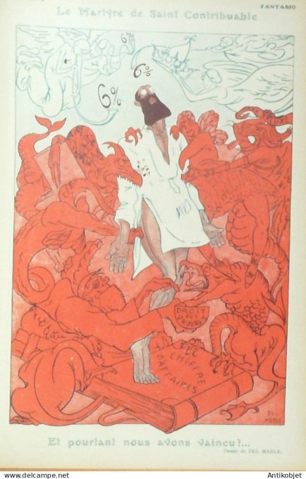 Fantasio 339 1921 Domergue Morin Vallee Del Marle