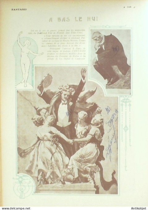 Fantasio 339 1921 Domergue Morin Vallee Del Marle