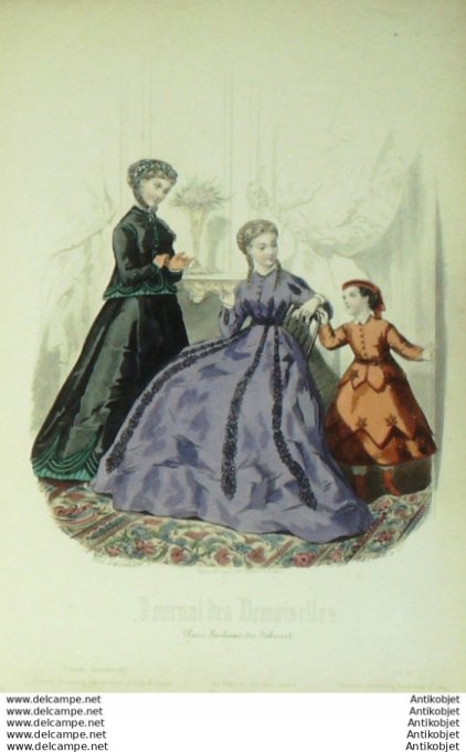 Journal de Demoiselles 1867 # 11