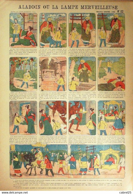 Aladin Ou La Lampe Merveilleuse (Gordine Liège)