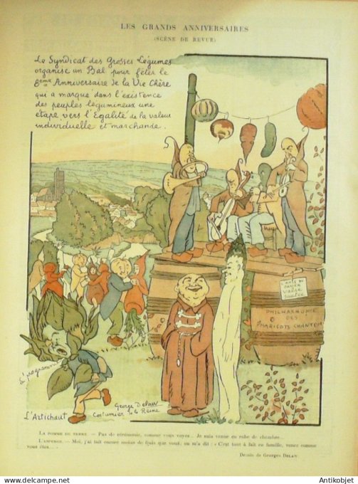 Le Rire 1922-11- 4 # 196 Journal humoristique Ed.Originale Depart de Lolc