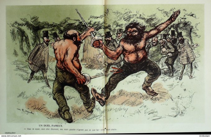 L'Assiette au beurre 1904 # 185 Roman du jeune homme pauvre Meyer