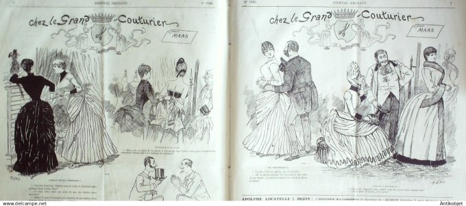 Le Monde illustré 1858 n° 58 Havre (76) Avignon (84) Bonifacio (20) Veldès en Carniole Dôle (39)