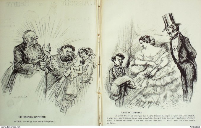 L'Assiette au beurre 1904 # 185 Roman du jeune homme pauvre Meyer