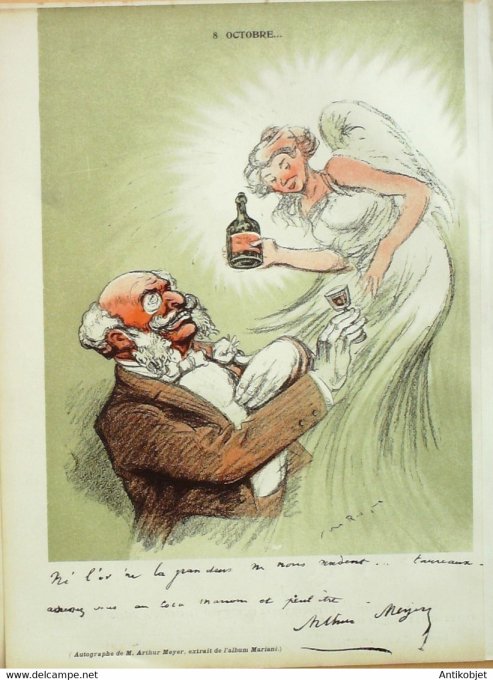 L'Assiette au beurre 1904 # 185 Roman du jeune homme pauvre Meyer