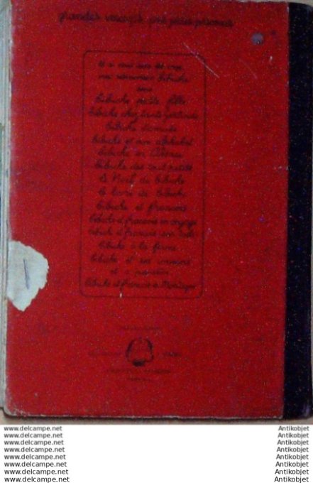 Bibiche et Francois au cirque (Blanchard - Barre) Eo 1947