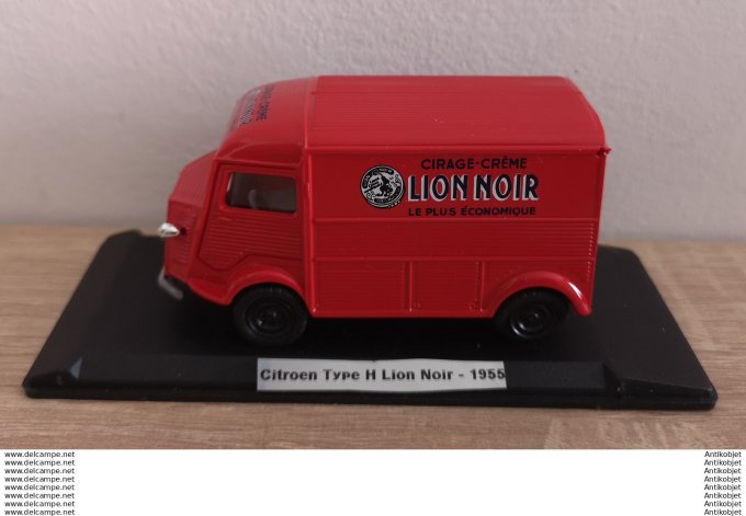 Citroen Type H Cirage Lion noir Tour de France 1:43 1968