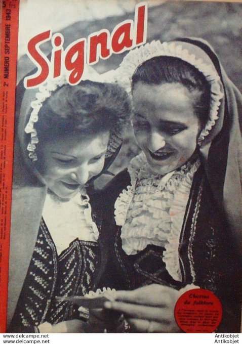 Revue Signal Ww2 1943 # 18