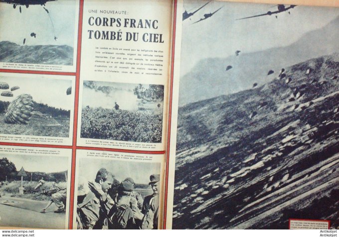 Revue Signal Ww2 1943 # 18