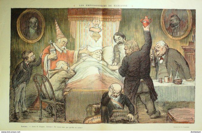 Le Rire 1914-04-25 # 586 Journal humoristique Ed.Originale Salivards