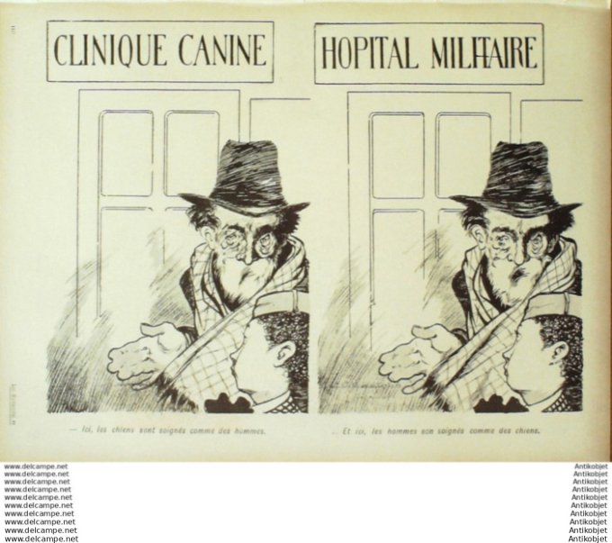 L'Assiette au beurre 1906 # 280 Les Humanitaires Gallo Armand