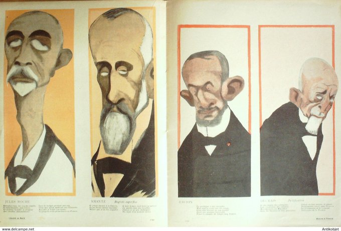 L'Assiette au beurre 1903 # 136 Brocards et Frocards 1 Camara