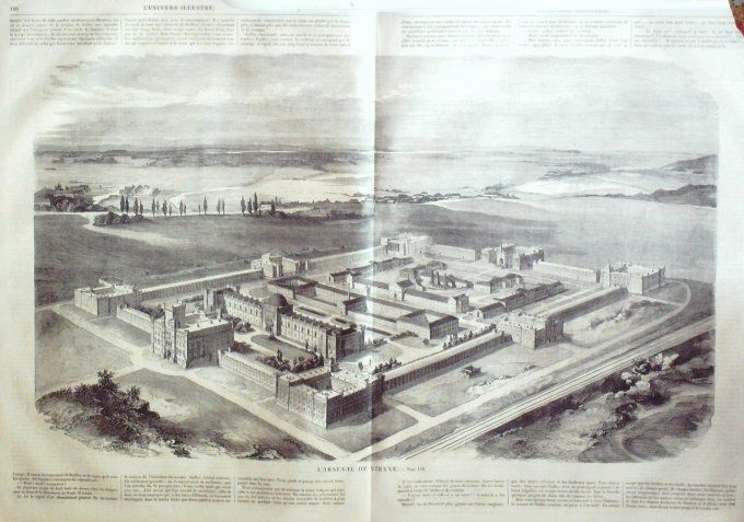 L'Univers illustré 1859 #  46 Vienne Arsenal Grèce Crète Gortyne prisonniers Russes