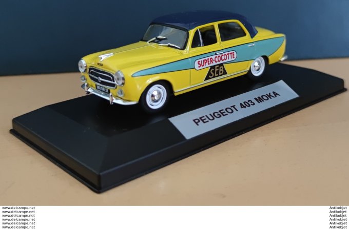 Peugeot 403 Moka Tour de France 1:43 1966