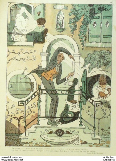Le Rire 1919-05-21 #  21 Journal humoristique Ed.Originale Le Testament