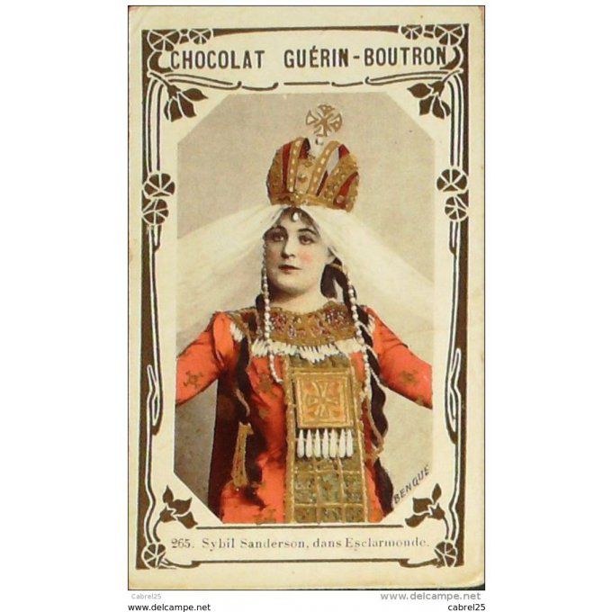 Sanderson Sybil Dans L'escarmouche 265