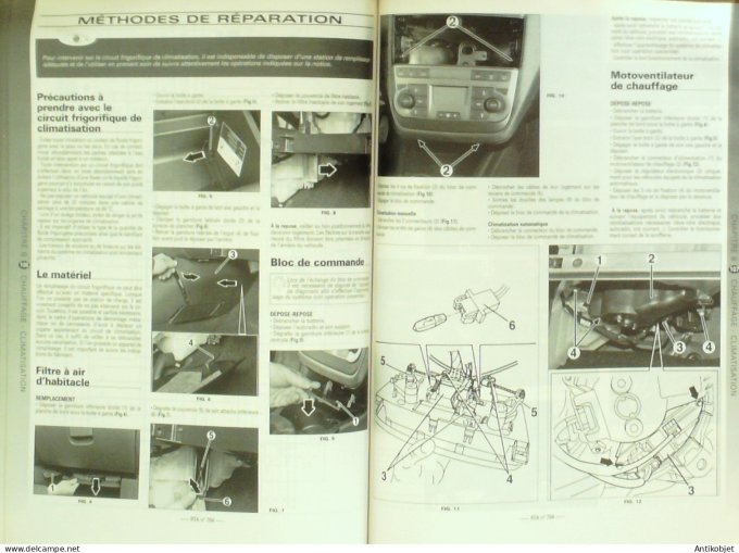 Revue Tech. Automobile 2007 n°B704 Fiat Punto