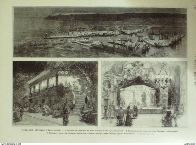 Le Monde illustré 1881 n°1275 Autriche Prague Italie Milan Belgique Léopold Ier