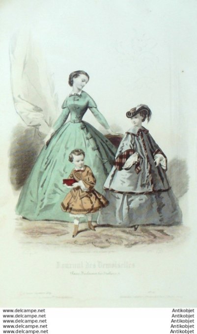 Journal de Demoiselles 1859 # 11