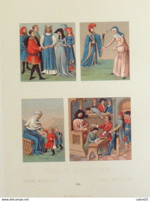 Portrait Justice XVème Juge Magistrat