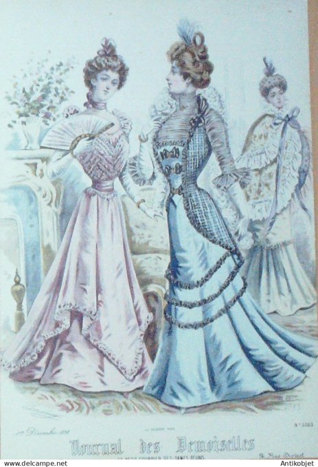 Journal de Demoiselles 1898 # 5183 (Maison Marie-Louise)