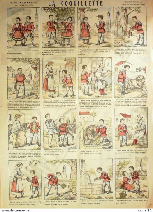 La Coquillette  (Pont A Mousson)