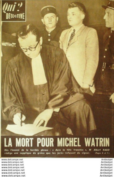 Détective 1949 #  141 Le Havre Verdun Bayonne Donville Périgueux