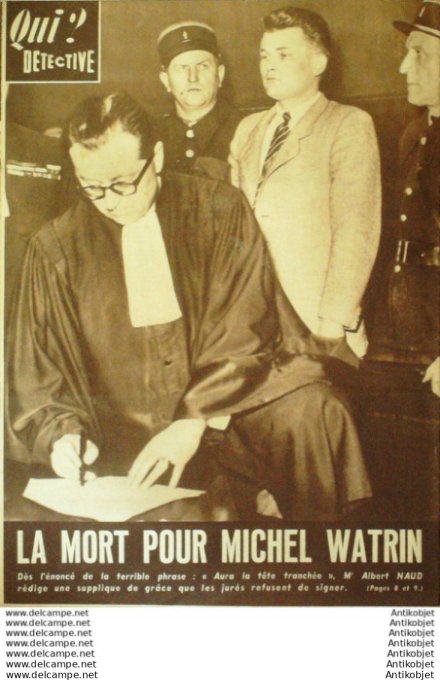 Détective 1949 n° 141 dpt 08-10-24-57-64-76