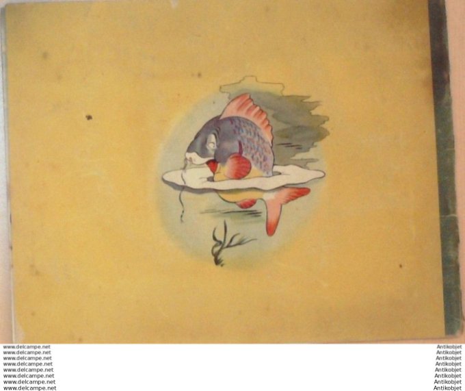 Au fond d'une riviere (Parent - Garnier) Eo 1924