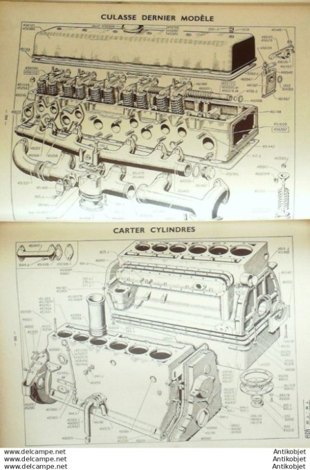 R.T Automobile Camions Citroën T45 T85 Firebird XP 500 122 # 1956