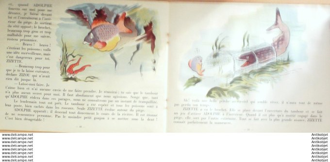 Au fond d'une riviere (Parent - Garnier) Eo 1924