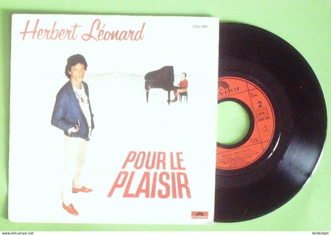 Léonard Herbert 45T SP Pour le plaisir 19814