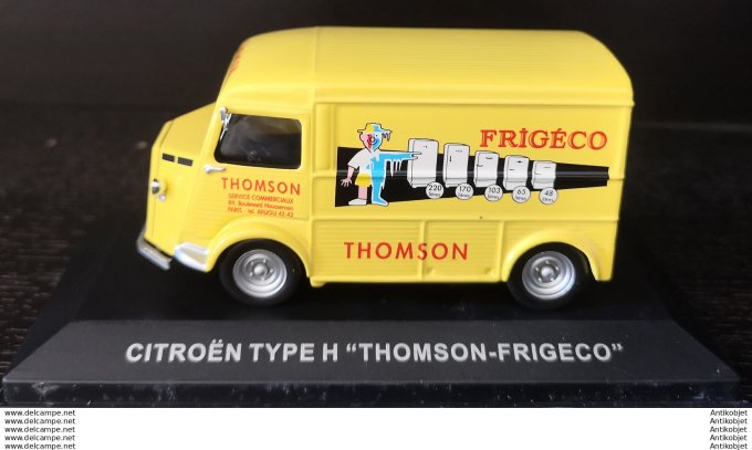 Citroen Type H Thomson Frigeco