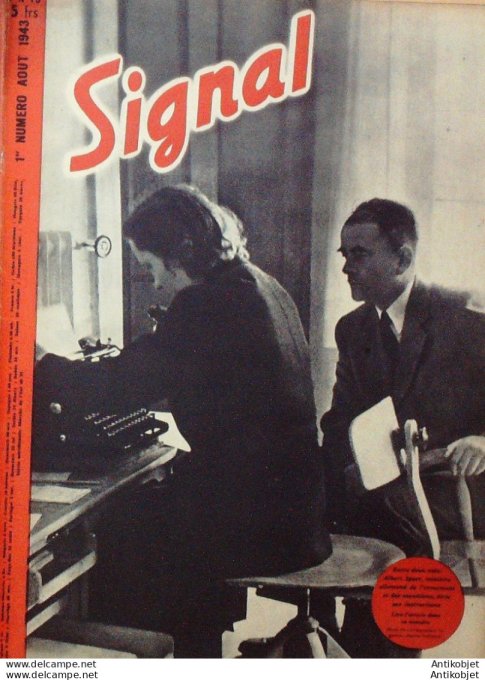 Revue Signal Ww2 1943 # 15