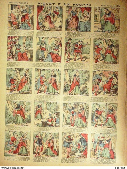 Riquet A La Houpe (Pellerin d'epinal)