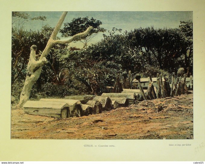 Madagascar Cimetière HOVA