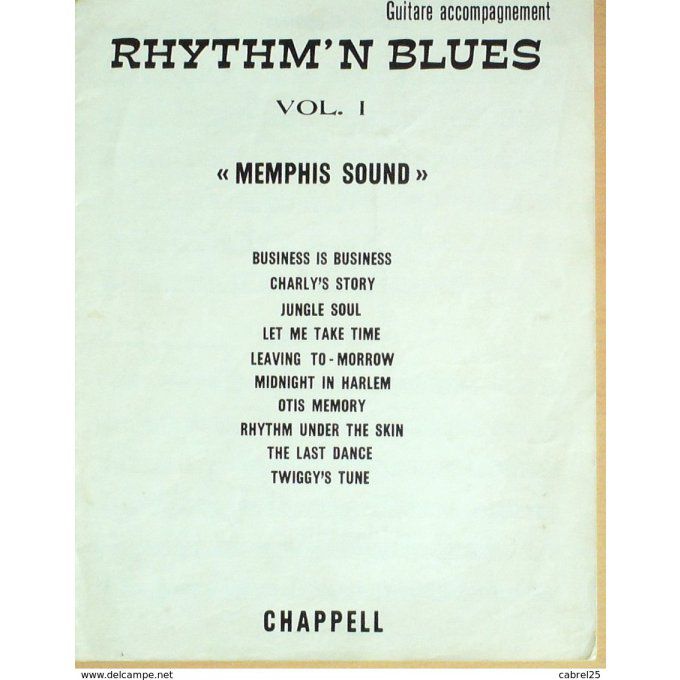 RHYTHM'N BLUES-MEMPHIS SOUND-10 titres