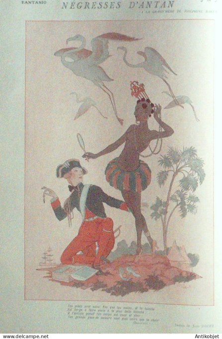 Fantasio 493 1927 Droit Bonnotte Bernard Carre Giffey Brule