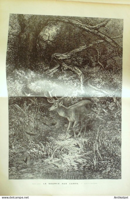 Le Monde illustré 1902 n°2375 Bagnères (31) Siam Bangkok Malaisie Kelantan Arleux (59) Bulgarie Chip