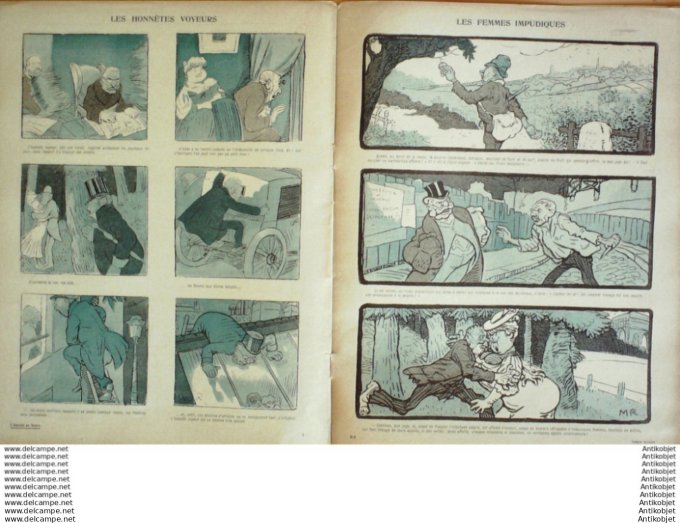 L'Assiette au beurre 1906 # 259 Images morales Radiguet